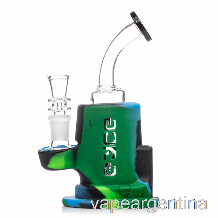 Eyce Spark Dab Rig Planet (negro/azul/verde/verde Lima) - Cf Vape Argentina
